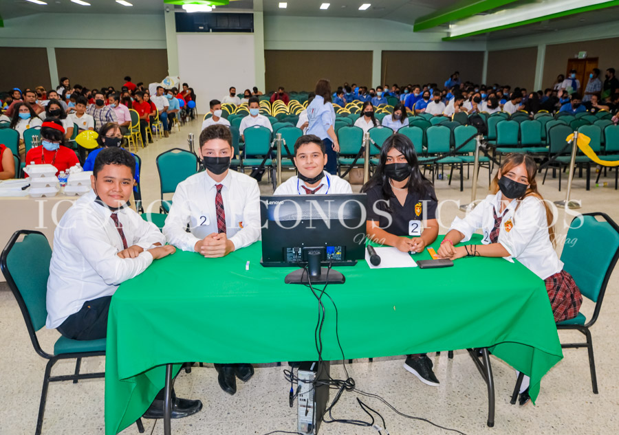 Competencia intercolegial Team Challenge 2022 campus San Pedro Sula