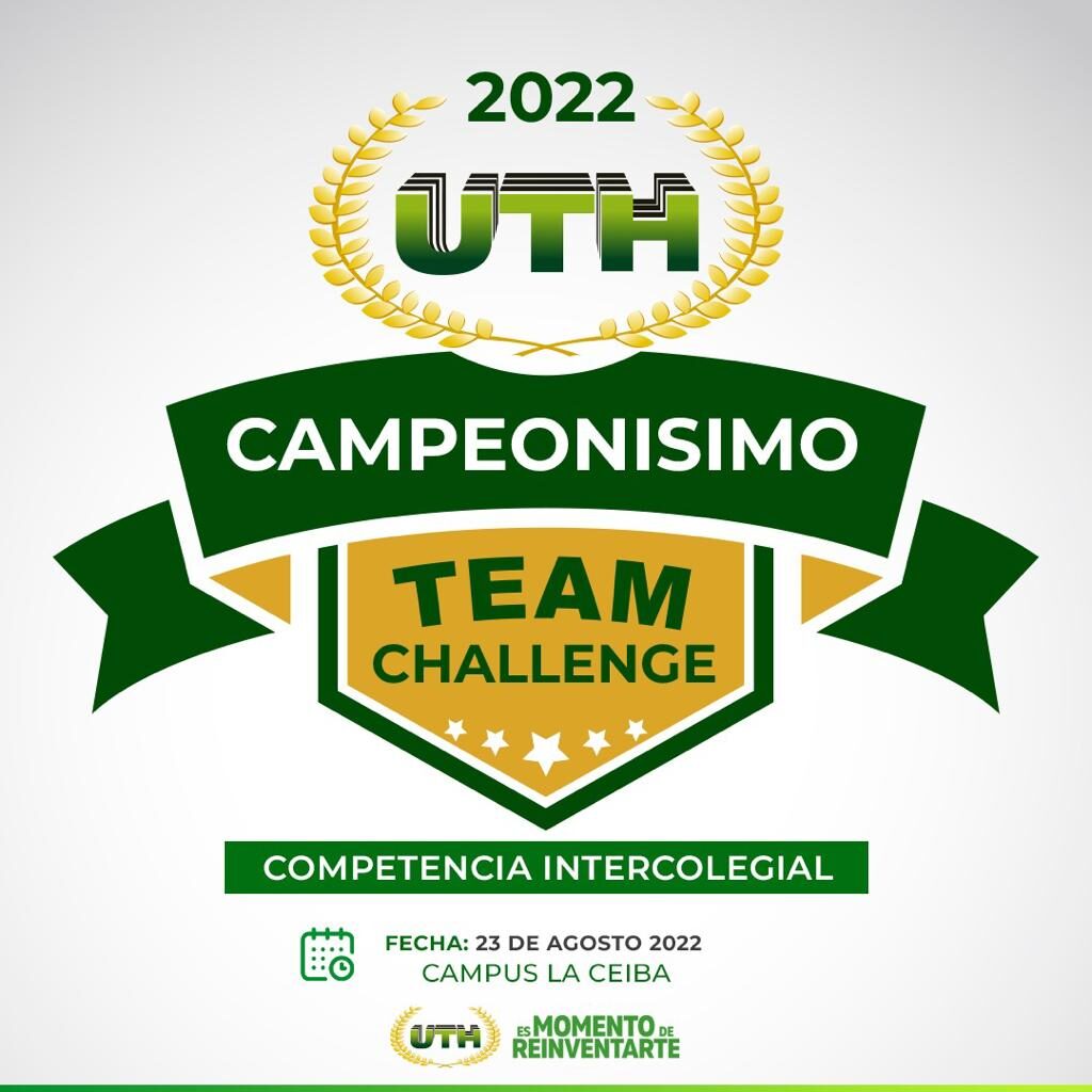 Competencia intercolegial Team Challenge 2022 by UTH Honduras