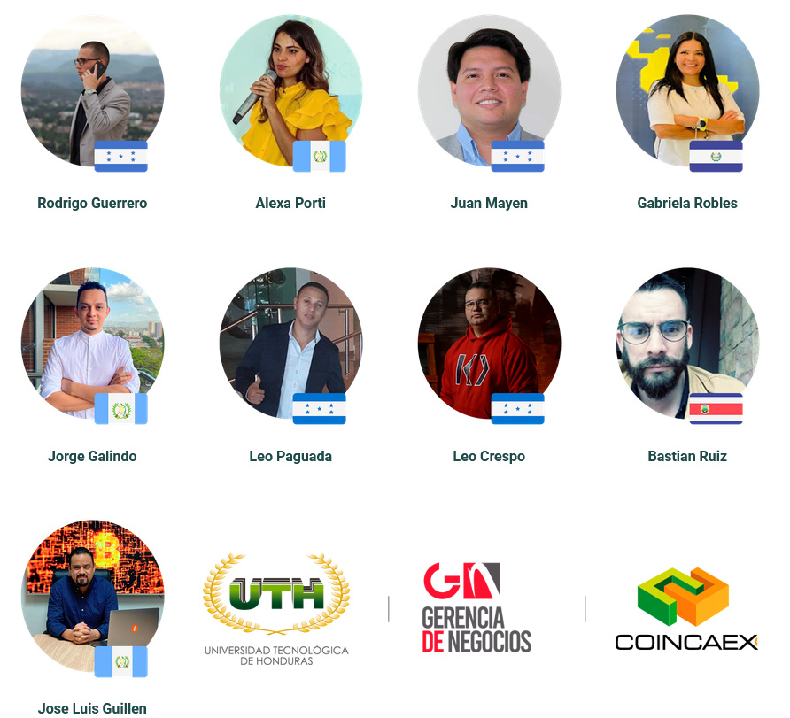Conferencias UTH blockchain crypto y metaverso