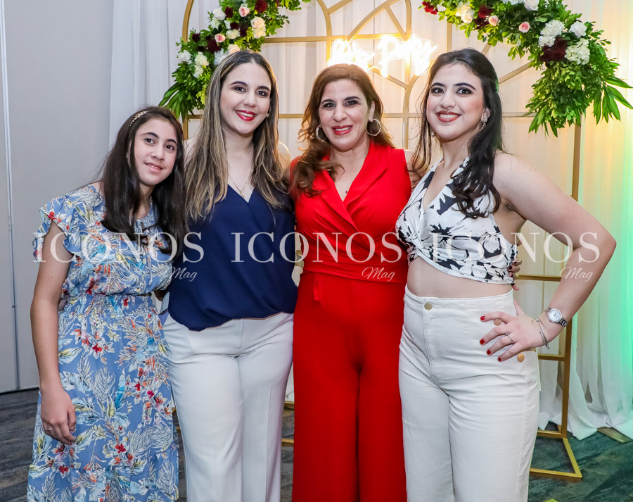 Cumpleanos Catherine Canahuati de Handal