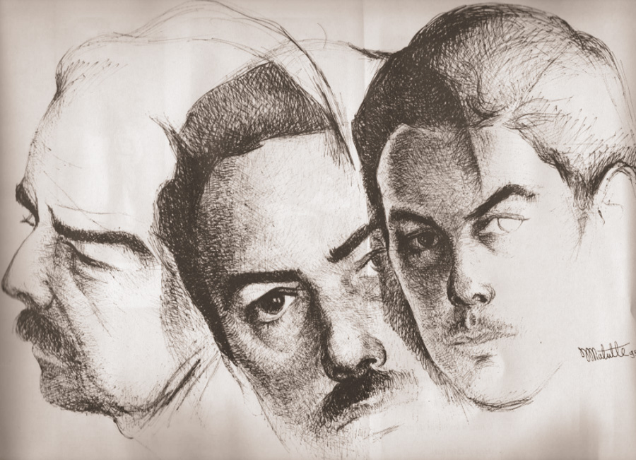 Pintor Dante Lazzaroni Andino Honduras