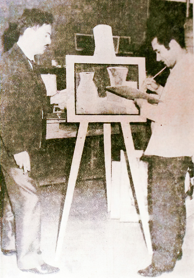 Pintor Dante Lazzaroni Andino Honduras