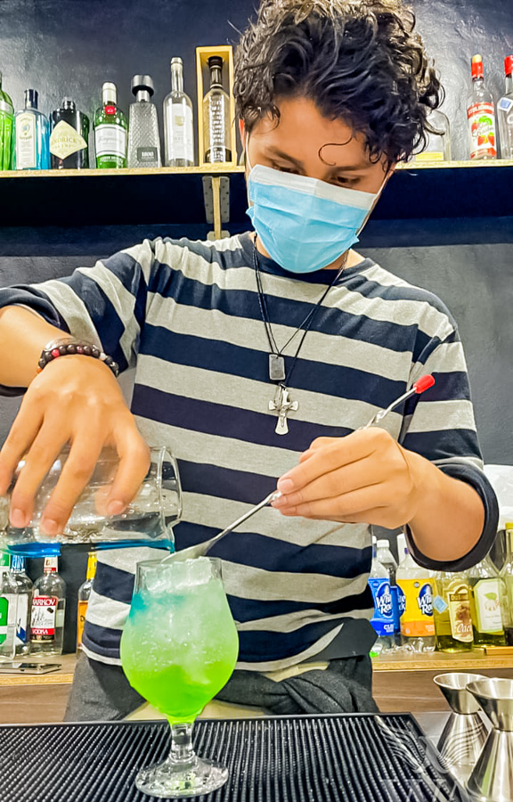 Diplomado en Bartender Profesional by Washington Academy Honduras