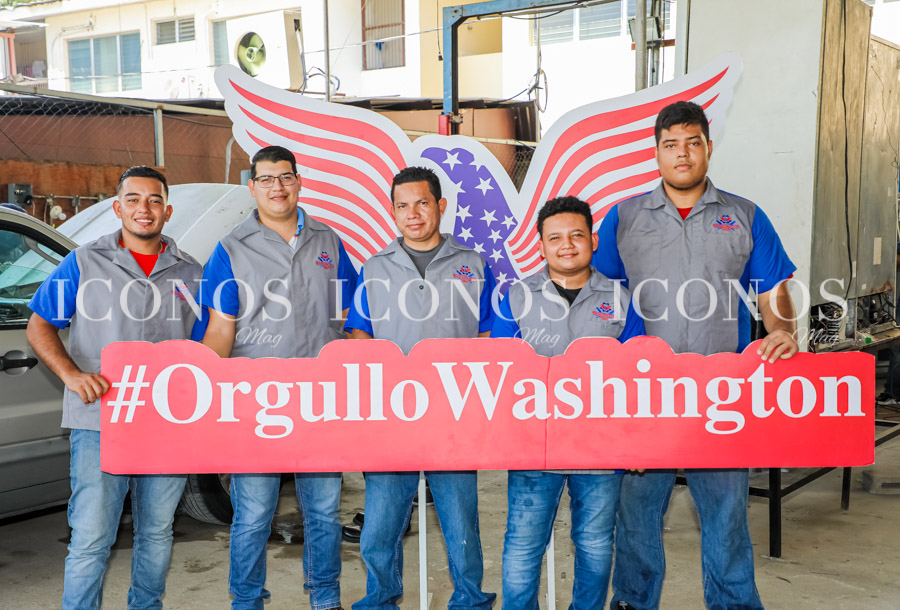 El día más frío al volante by Washington Academy y Friopartes Honduras