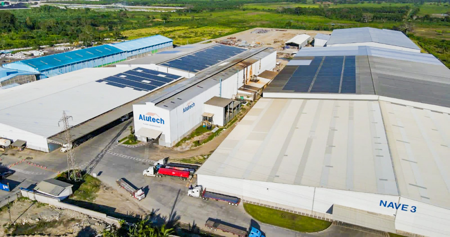 Alutech recibe reconocimiento Bolsa Centroamericana de Valores