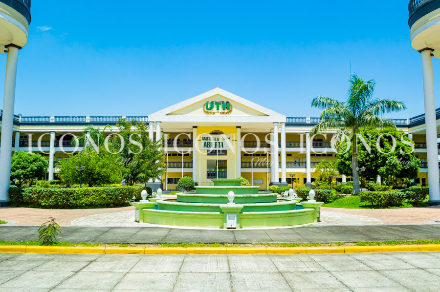 Feria vocacional 2022 UTH Honduras campus El Progreso