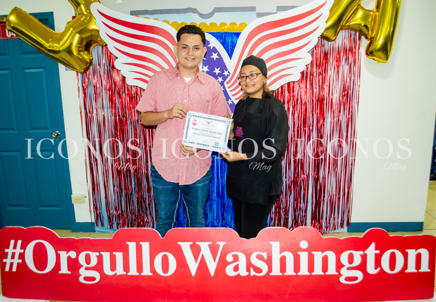 Graduación Washington Academy 2022 en alianza con Cargill Honduras