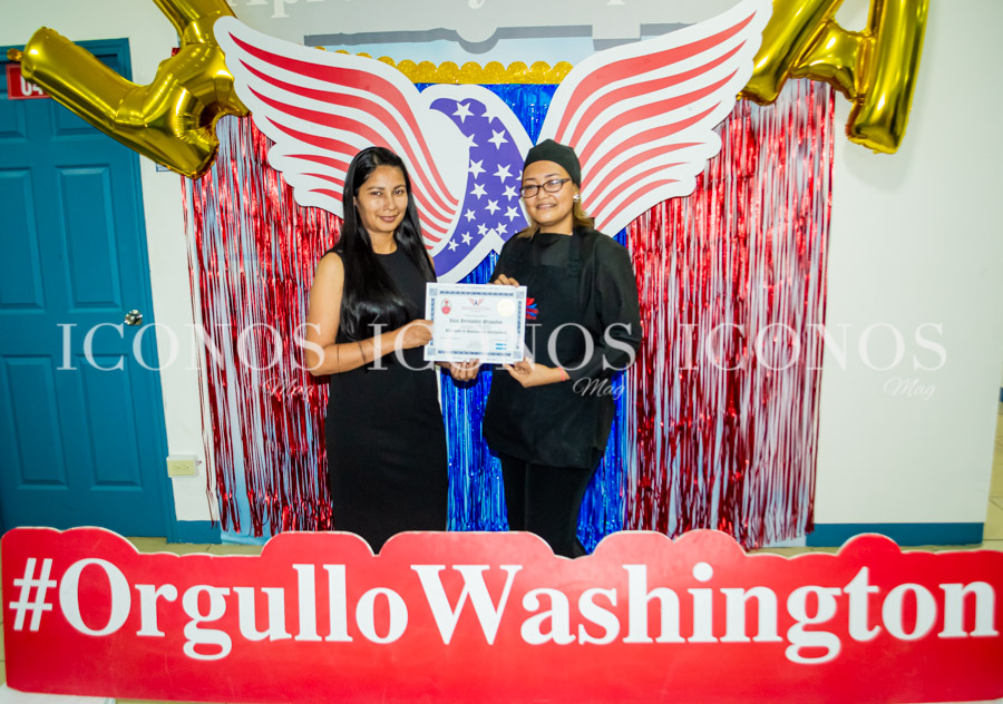 Graduación Washington Academy 2022 en alianza con Cargill Honduras