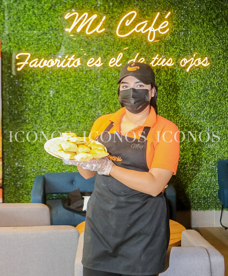 Inauguración Cafetini Tegucigalpa
