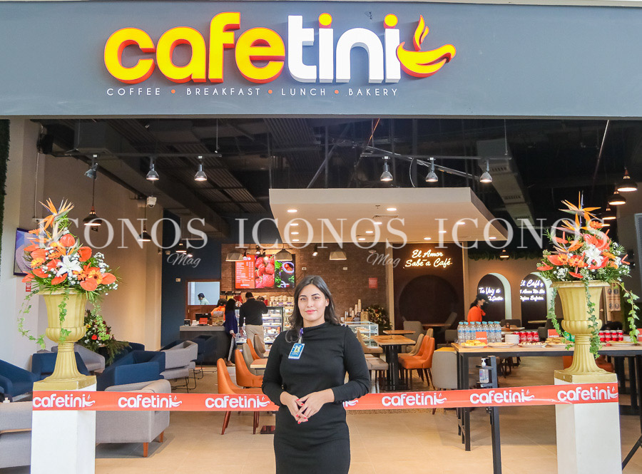 Inauguración Cafetini Tegucigalpa