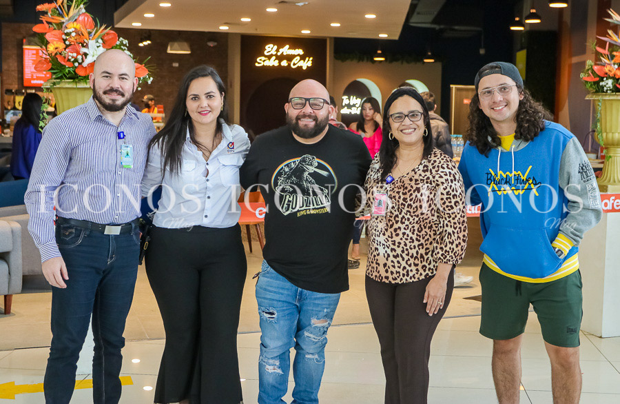 Inauguración Cafetini Tegucigalpa