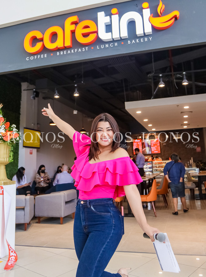 Inauguración Cafetini Tegucigalpa
