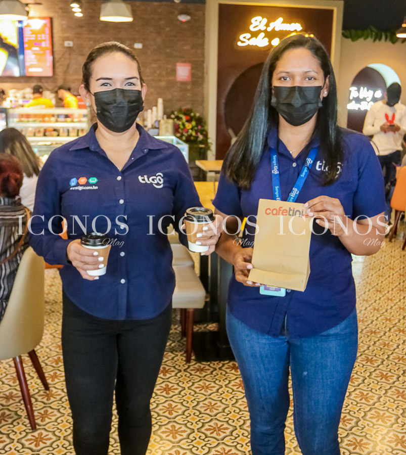 Inauguración Cafetini Tegucigalpa
