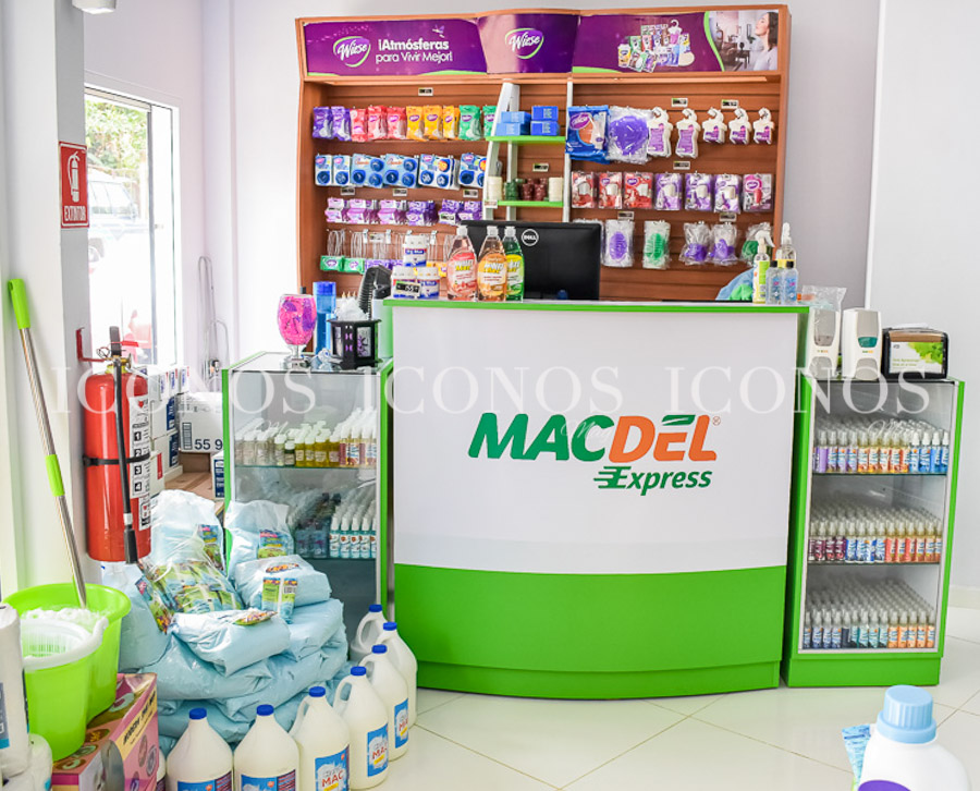 Inauguración Macdel Express Valle de Ángeles
