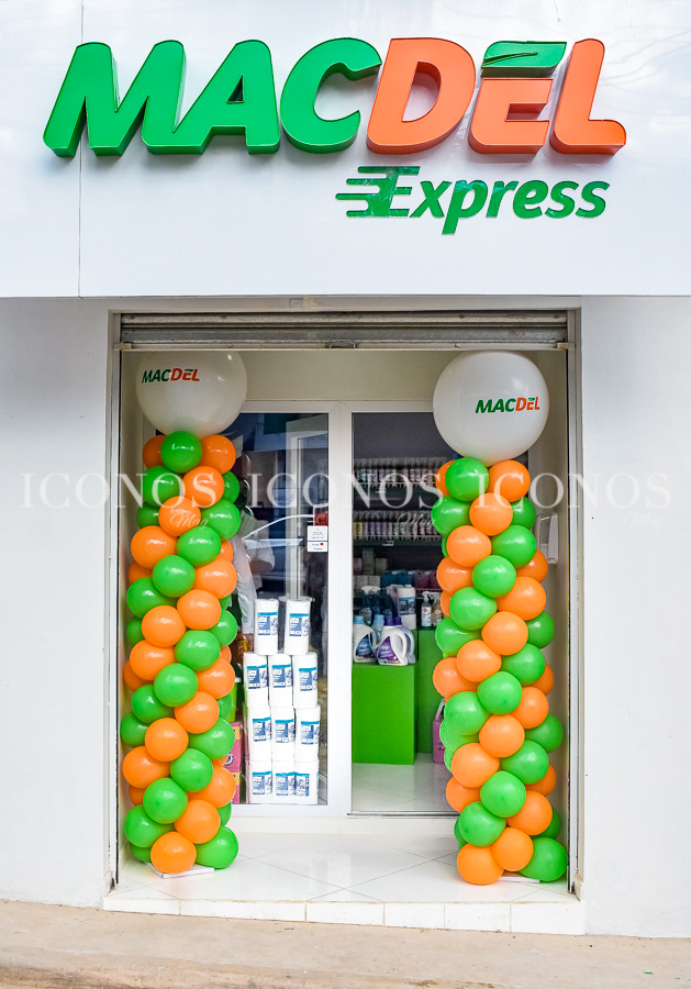 Inauguración Macdel Express Valle de Ángeles