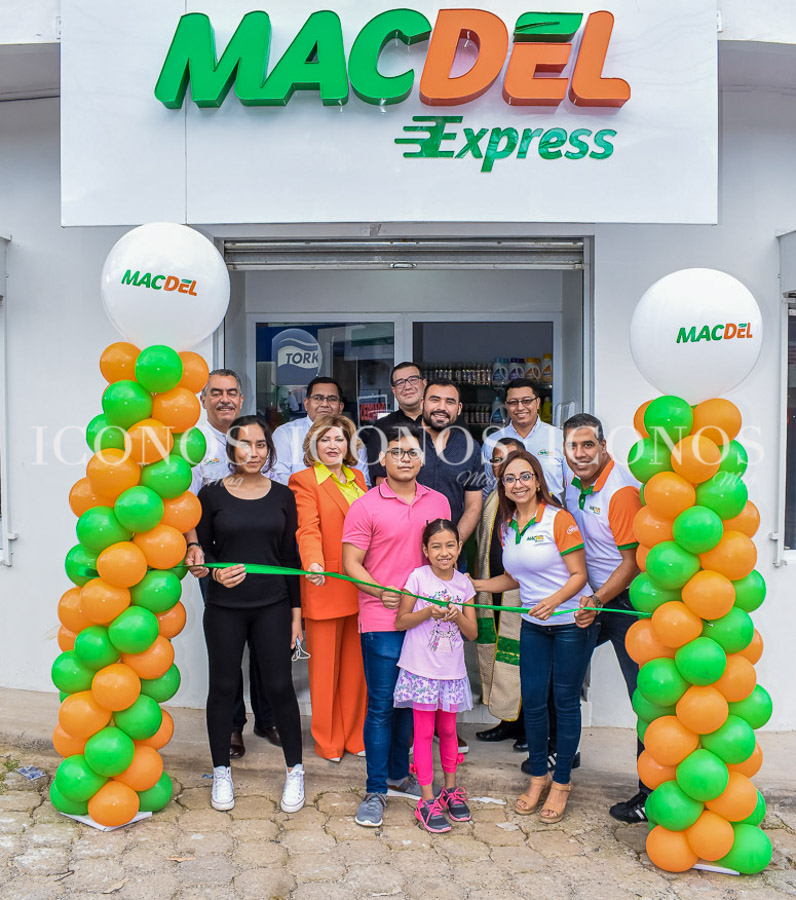 Inauguración Macdel Express Valle de Ángeles