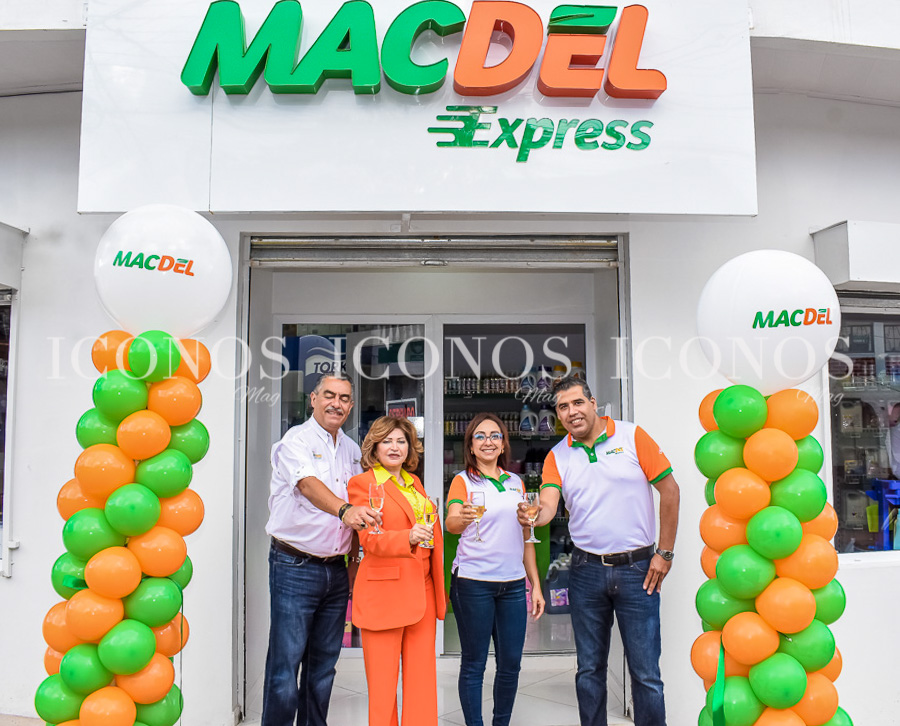 Inauguración Macdel Express Valle de Ángeles