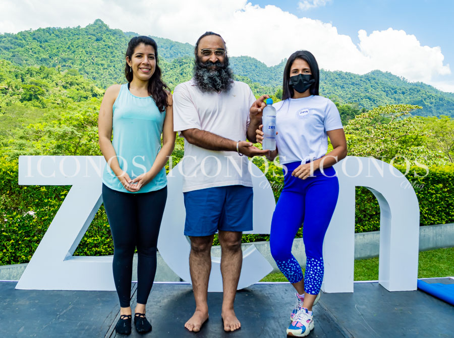 India's Essence of Yoga 2022 Nuevos Horizontes Business Center San Pedro Sula Honduras
