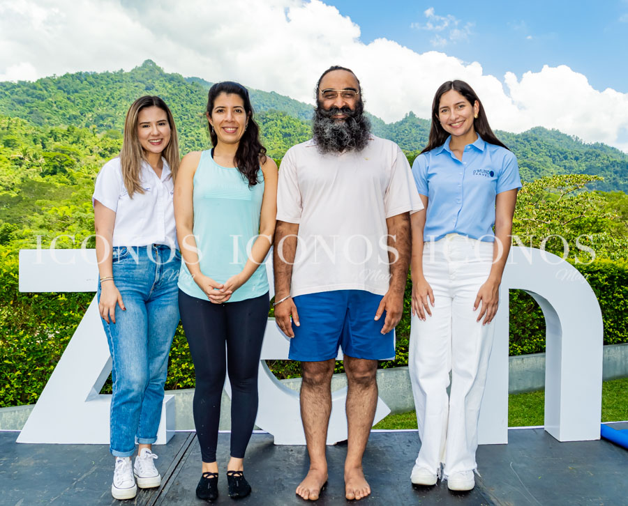 India's Essence of Yoga 2022 Nuevos Horizontes Business Center San Pedro Sula Honduras