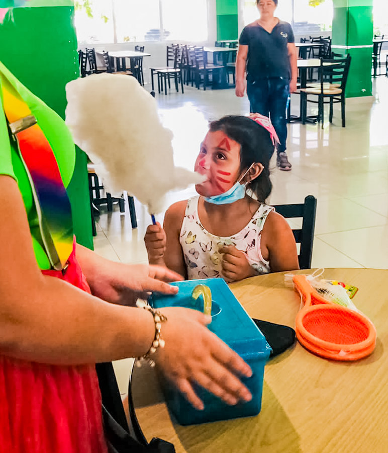 Jornada de vacunacion para niños by UTH Honduras