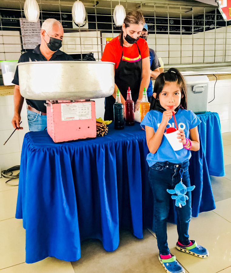 Jornada de vacunacion para niños by UTH Honduras