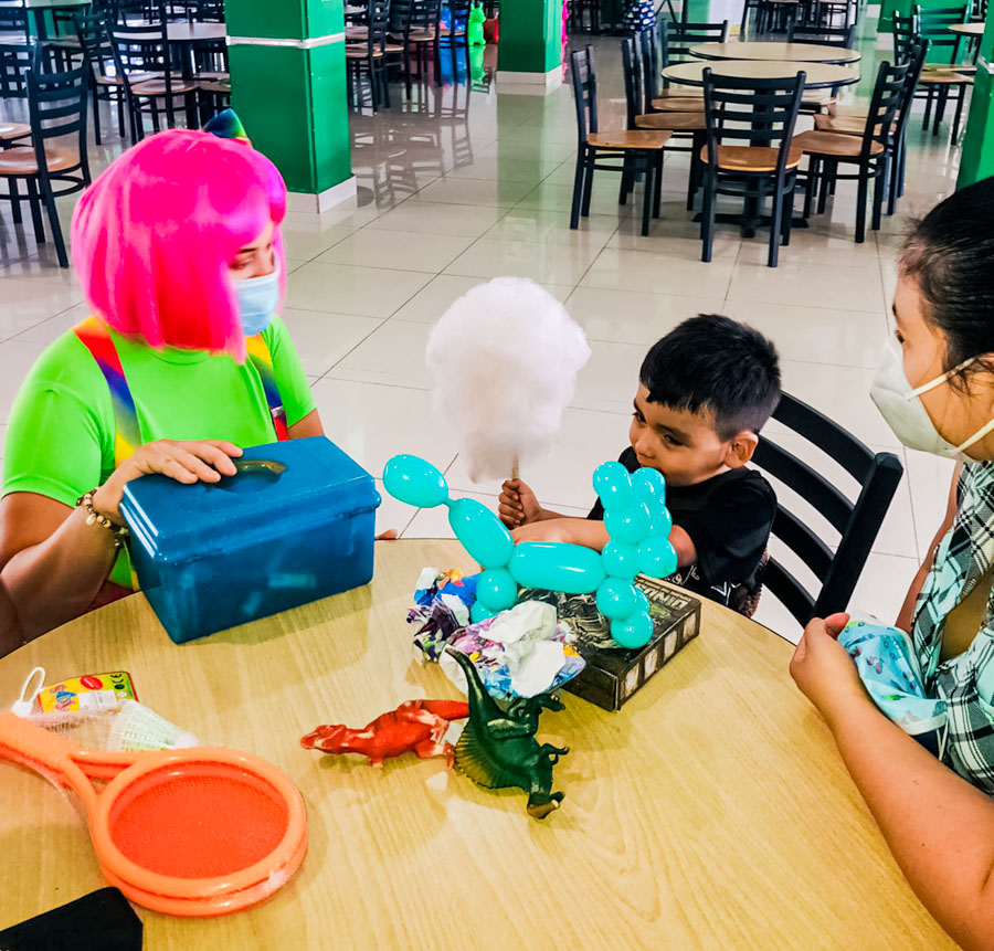 Jornada de vacunacion para niños by UTH Honduras