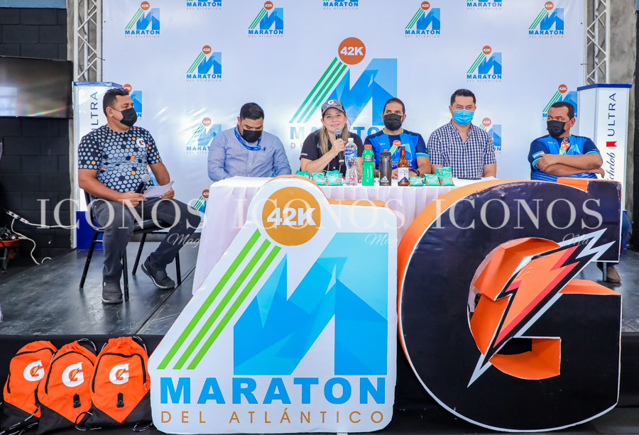 Lanzamiento Maraton del Atlantico 2022 by Gatorade