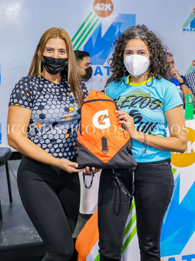 Lanzamiento Maraton del Atlantico 2022 by Gatorade