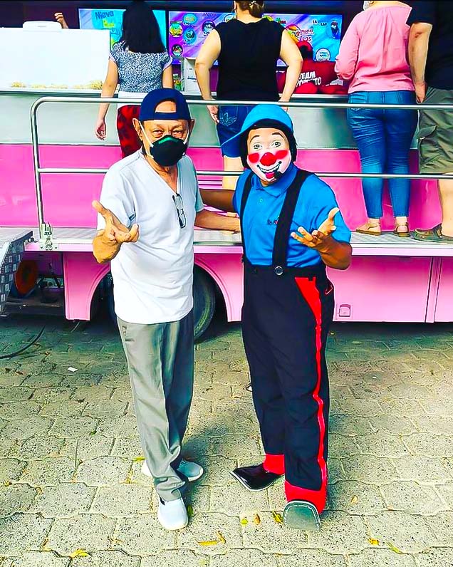 Miguel Ángel Lindo Payasito Repollito