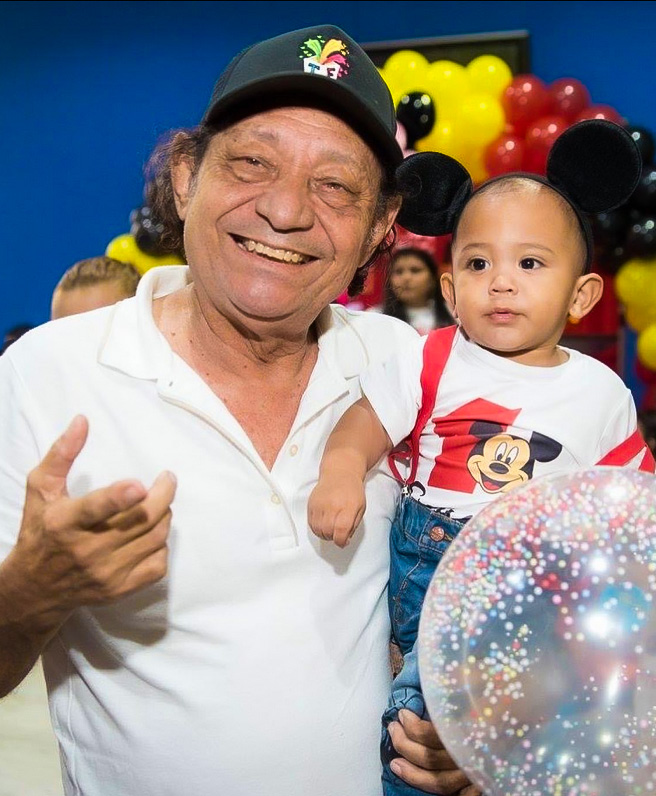 Miguel Ángel Lindo Payasito Repollito
