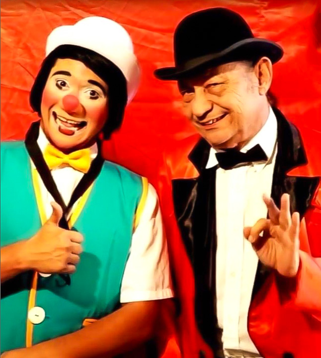Miguel Ángel Lindo Payasito Repollito
