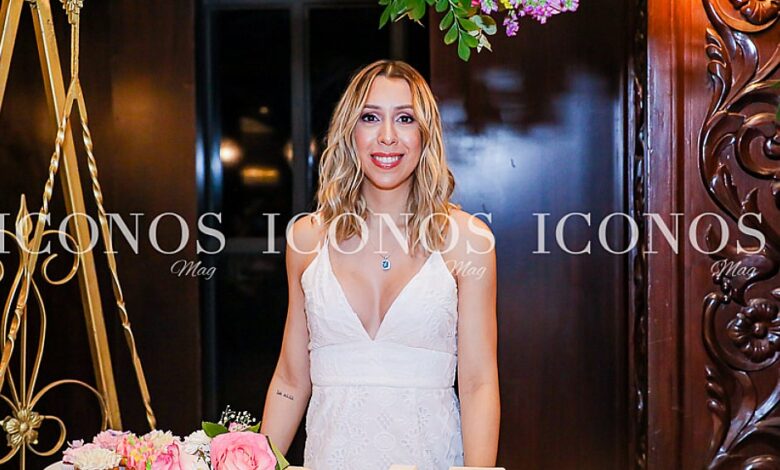 El 'Bridal shower' de Natalia Sánchez Ordoñez