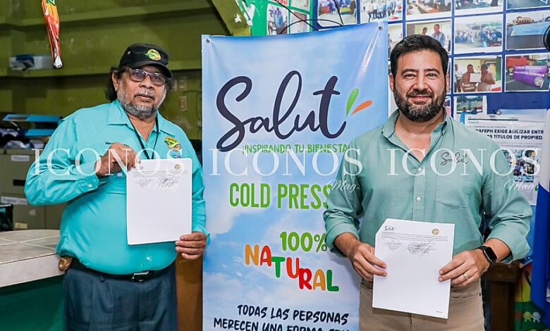 Convenio Jugos Salut y Conafeph