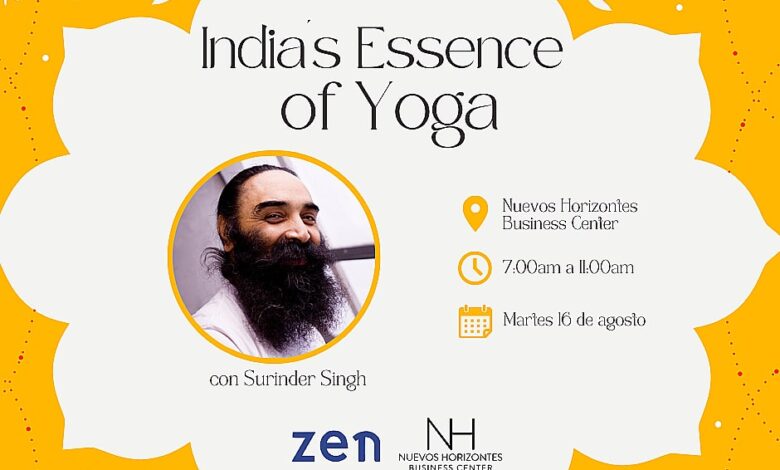 Indias Essence of Yoga