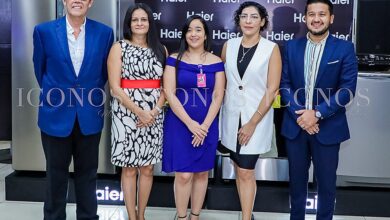 presentación marca Haier by Lady Lee Honduras