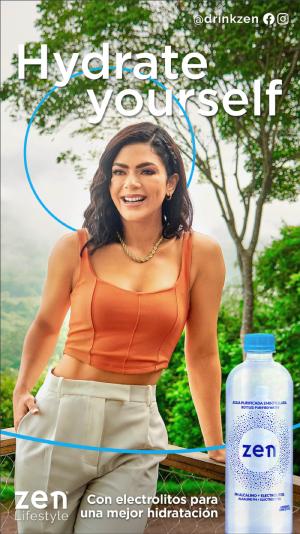 Agua Zen estrena campaña 2022 Honduras Embotelladora de Sula Emsula