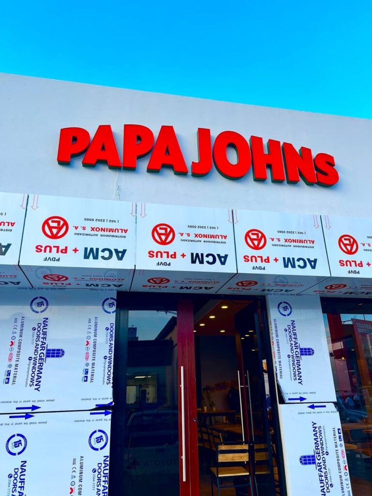 Papa Johns Pizza Honduras