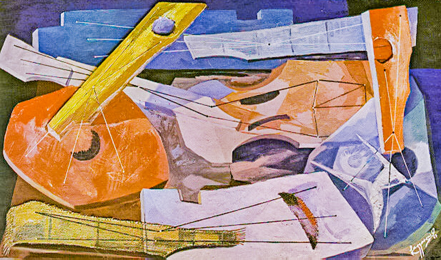 Pintor Dante Lazzaroni
