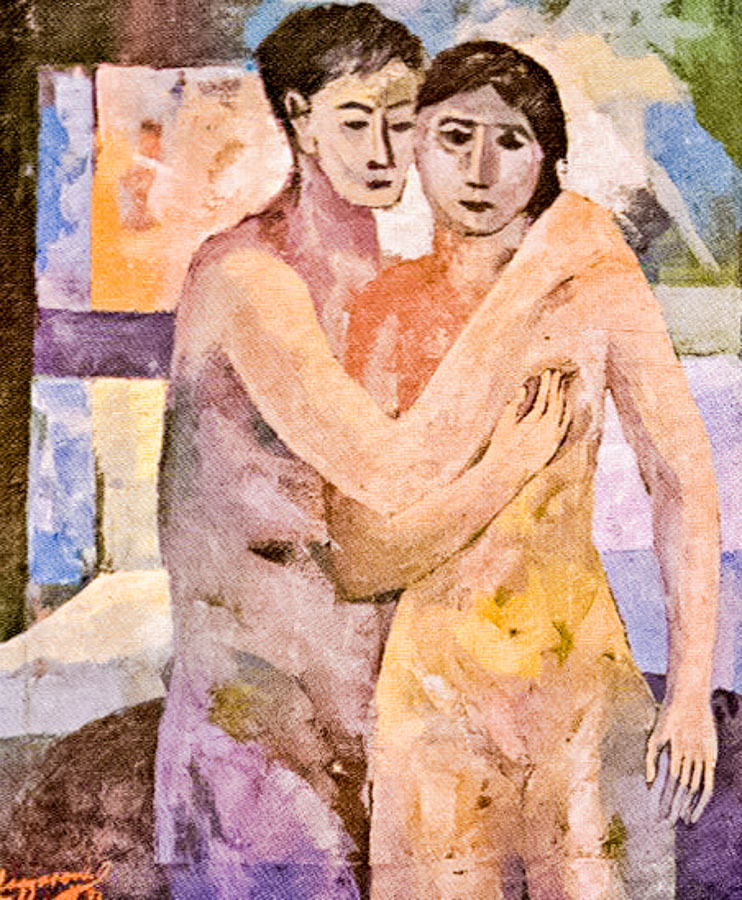 Pintor Dante Lazzaroni