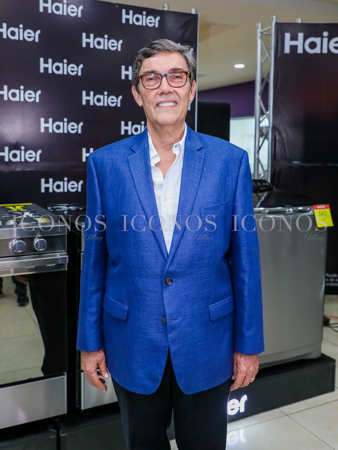presentación marca Haier by Lady Lee Honduras