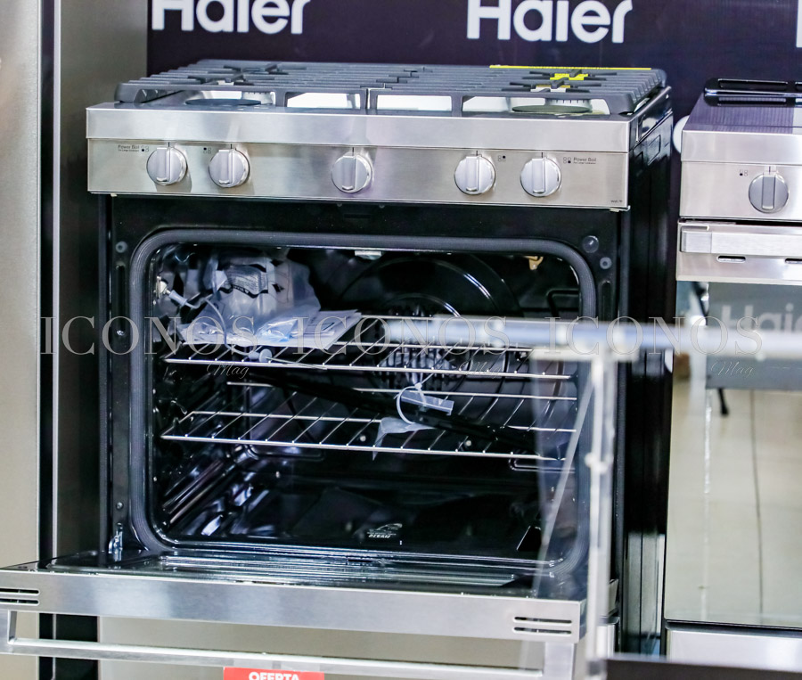 presentación marca Haier by Lady Lee Honduras