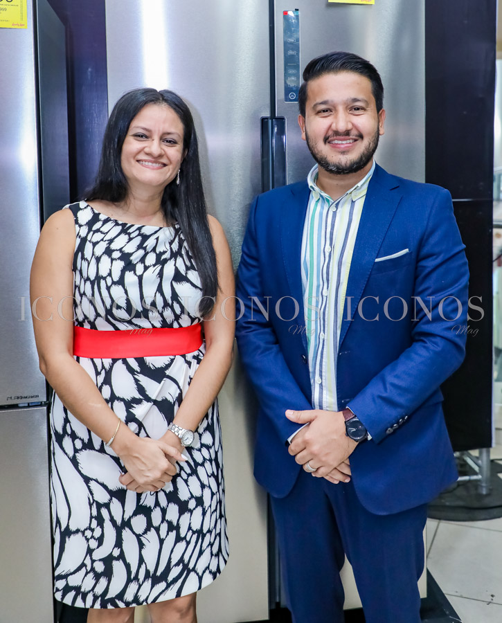 presentación marca Haier by Lady Lee Honduras