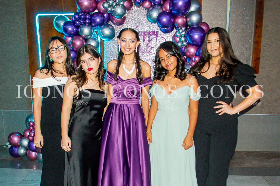 Quince años Abby Larissa Guzmán