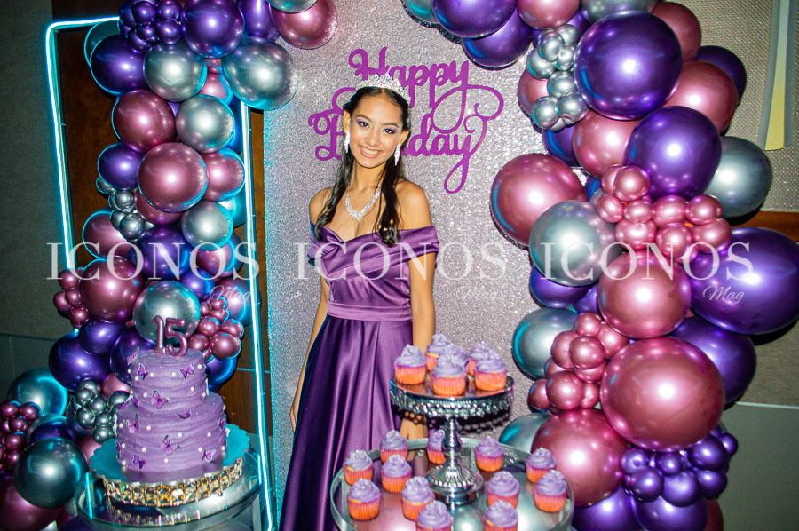 Quince años Abby Larissa Guzmán