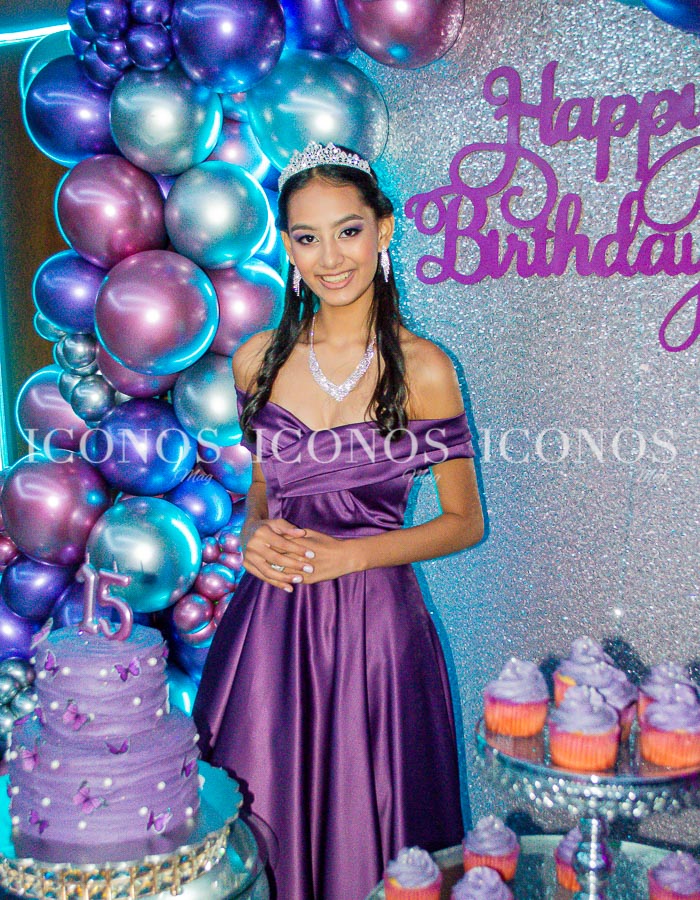 Quince años Abby Larissa Guzmán