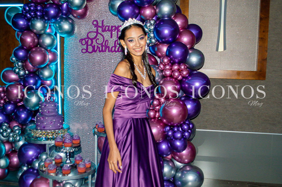 Quince años Abby Larissa Guzmán