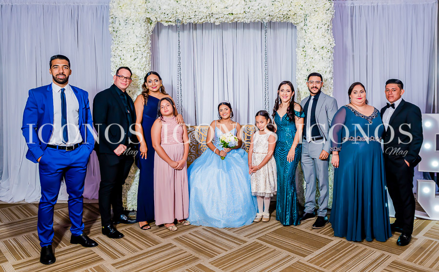 Quince años Alejandra Sofia Miranda Ramírez