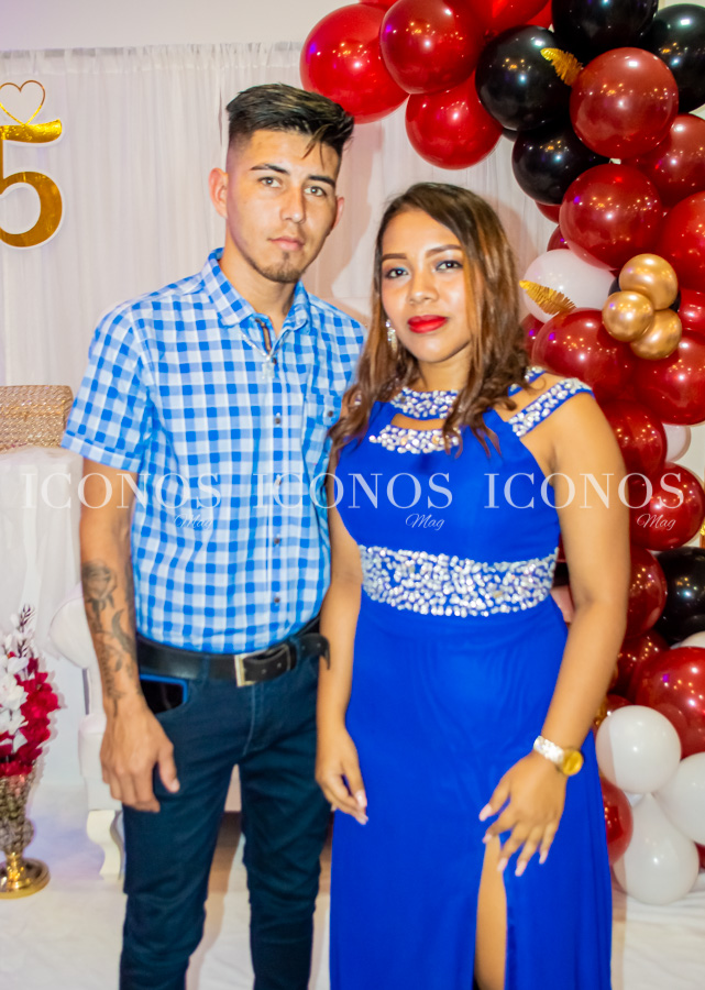 Quince años Génesis Gabriela Marroquín Rivera