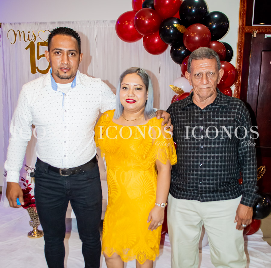 Quince años Génesis Gabriela Marroquín Rivera