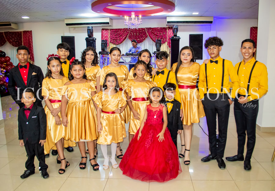 Quince años Génesis Gabriela Marroquín Rivera